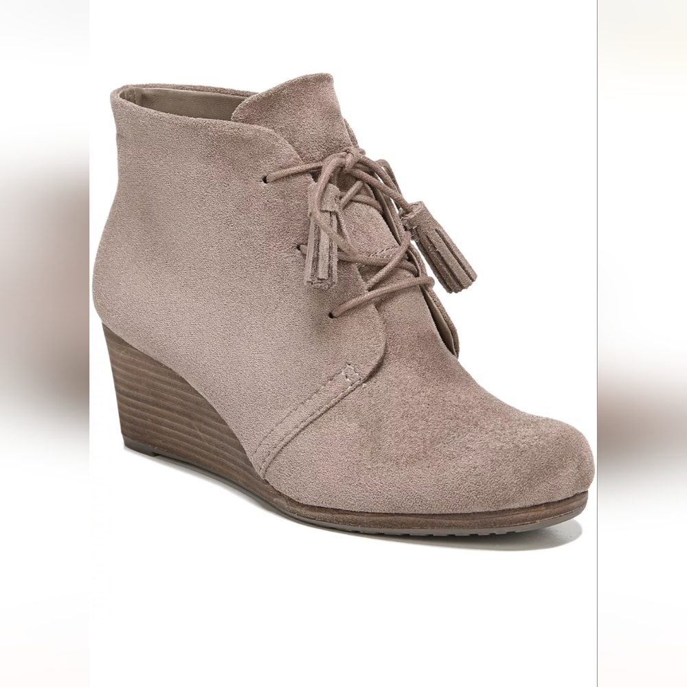 Womens Dakota Wedge Booties